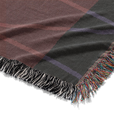 Kepler Deep Purple & Fuchsia Mockup Woven Detail