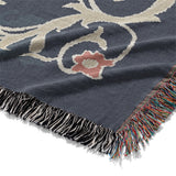 Francine Navy & Gold Mockup Woven Detail