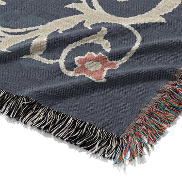 Francine Navy & Gold Mockup Woven Detail