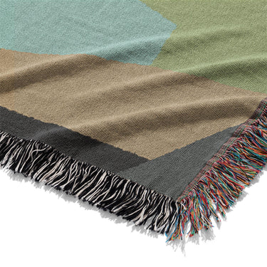Baxter Green & Yellow Mockup Woven Detail
