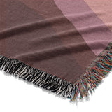 Sinuous Maroon Monochrome Mockup Woven Detail