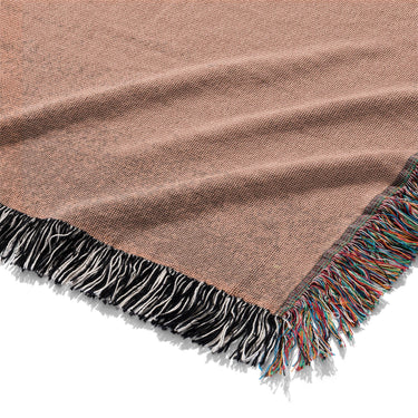 Jacinda Watercolor Fire Orange Ombre Mockup Woven Detail
