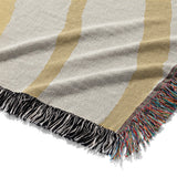 Elowin Ivory & Black Mockup Woven Detail