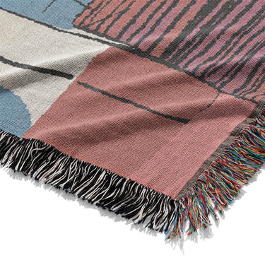 Avalon Multicolor Mockup Woven Detail