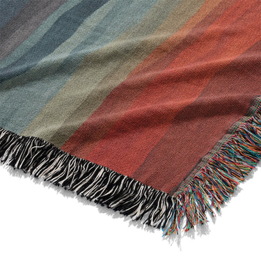 Tucson Sunset Mockup Woven Detail