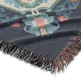 Nellie Blue Multicolor Mockup Woven Detail