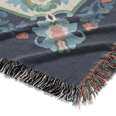 Nellie Blue Multicolor Mockup Woven Detail