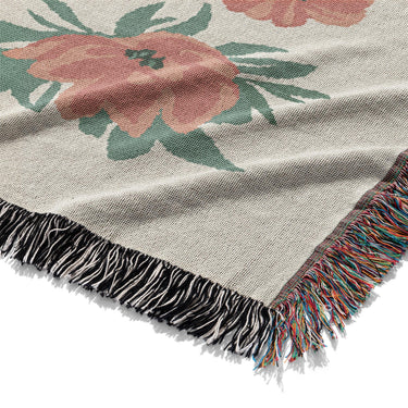 Meave Sage Green & Rose Mockup Woven Detail