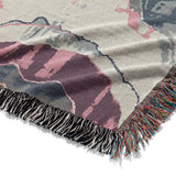 Helga Blue & Purple Mockup Woven Detail