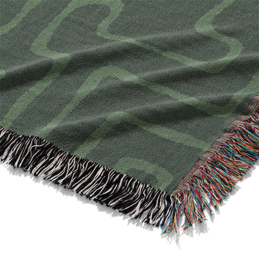 Terra Olive Green Mockup Woven Detail