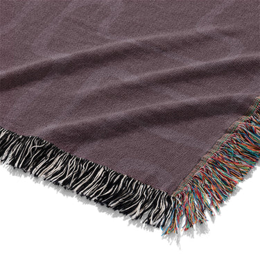Terra Purple Mockup Woven Detail