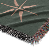Hungry Alligator Green Mockup Woven Detail