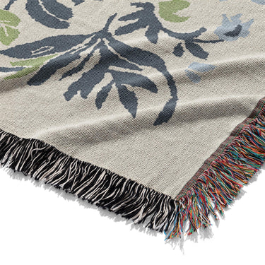 Corriana Blue & Green Mockup Woven Detail