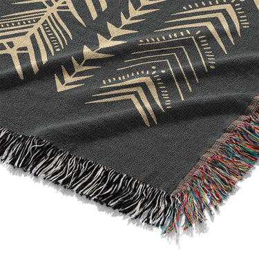 Yokanna Navy & Ivory Mockup Woven Detail