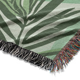 Florian Green Mockup Woven Detail