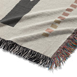 Zosia Black & Taupe Mockup Woven Detail
