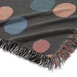 Bokeh at Night Mockup Woven Detail