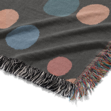 Bokeh at Night Mockup Woven Detail