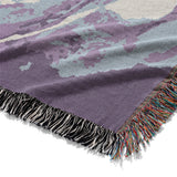 Zephyr Watercolor Amethyst Mockup Woven Detail