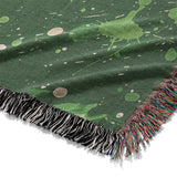 Sylvie Green Mockup Woven Detail