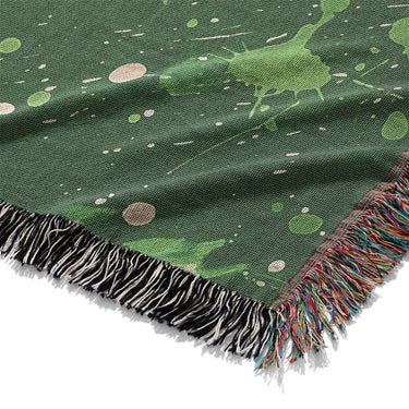 Sylvie Green Mockup Woven Detail