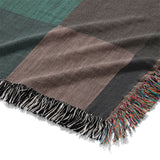 Polyphony Multicolor Earthtone Mockup Woven Detail