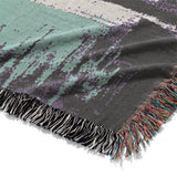 Jörgan Purple & Blue Mockup Woven Detail