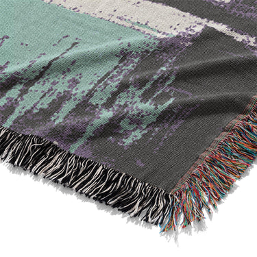 Jörgan Purple & Blue Mockup Woven Detail