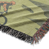 Mountain Bike Park Mockup Woven Detail