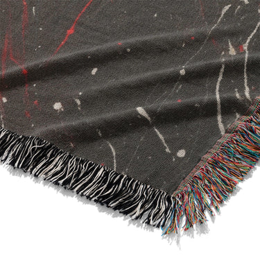 Edgar Red & Vintage Black Mockup Woven Detail