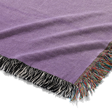 Jacinda Watercolor Purple Ombre Mockup Woven Detail