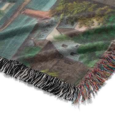 Harpers Ferry West Virginia Mockup Woven Detail