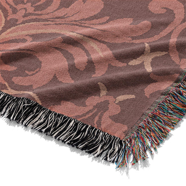 Agnes Amaranth Red Mockup Woven Detail