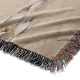 On the Beach by Fidelia Bridges Mockup Woven Detail