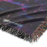 Dystopia Cityscape Mockup Woven Detail