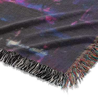 Dystopia Cityscape Mockup Woven Detail