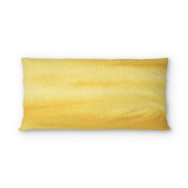 Ophelia Watercolor Yellow Balayage psking - cotton - White Backing