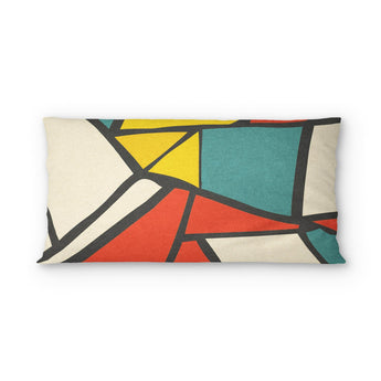Arthur Multicolor psking - cotton - White Backing
