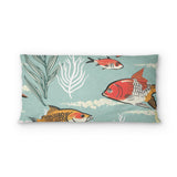 Fish Tank psking - cotton - White Backing