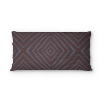Terlingua Amethyst & Cobalt psking - cotton - White Backing
