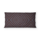 Terlingua Amethyst & Cobalt psking - cotton - White Backing