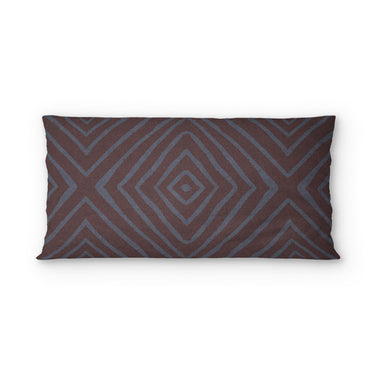 Terlingua Amethyst & Cobalt psking - cotton - White Backing