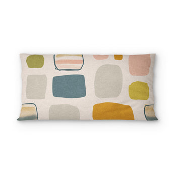 Calliope Ivory Multicolor psking - cotton - White Backing