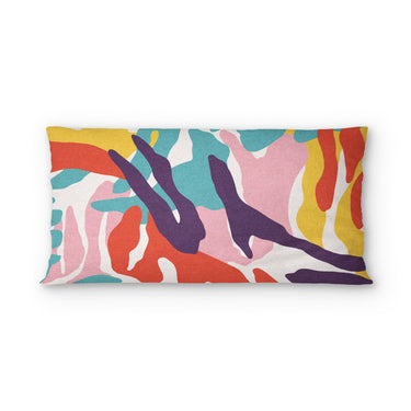 Cecilia Multicolor psking - cotton - White Backing