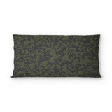 Compo Sage Green psking - cotton - White Backing