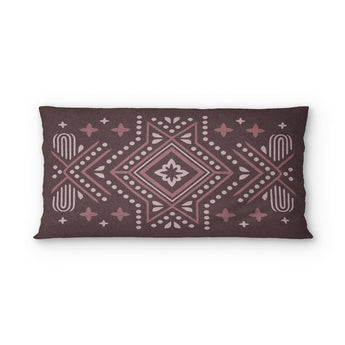 Durand Burgandy psking - cotton - White Backing
