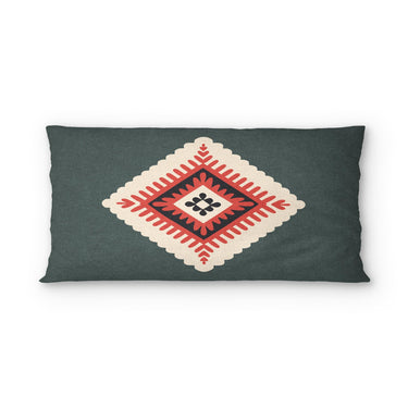 Solano Sage & Terracotta psking - cotton - White Backing