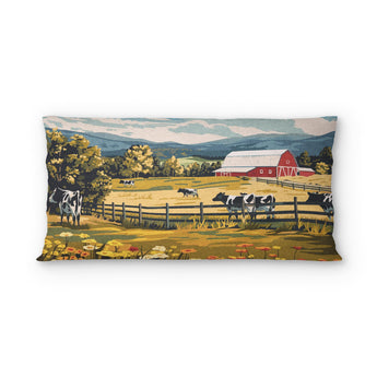 Vermont Spring Farmlife psking - cotton - White Backing