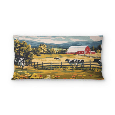 Vermont Spring Farmlife psking - cotton - White Backing