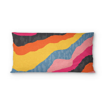 Demorrin Multicolor psking - cotton - White Backing